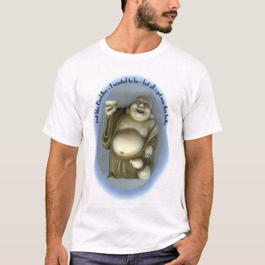 Buddha-Belly T-shirt (Voorkant)