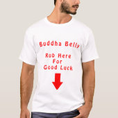 Buddha Belly T-shirt (Voorkant)