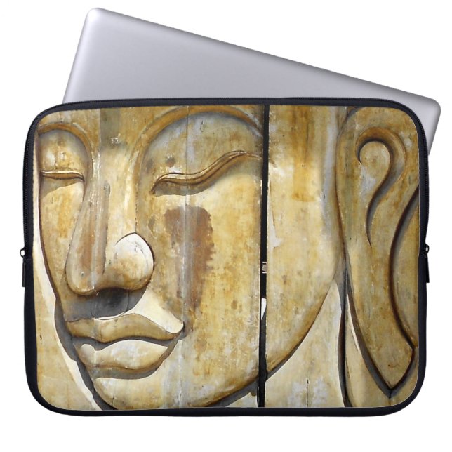 Buddha Beverly Hills Laptop Sleeve (Voorkant)