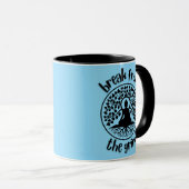 Buddha BFTG Coffee Mok (Voorkant rechts)