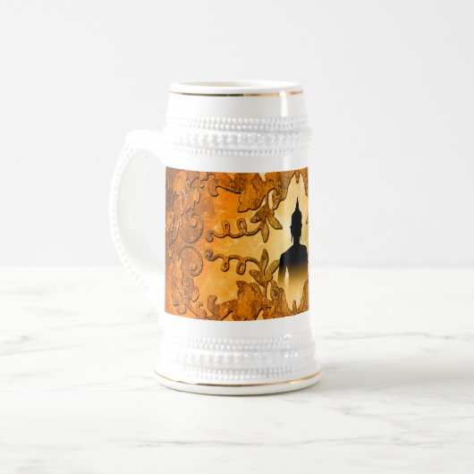 Buddha Bierpul (Voorkant links)