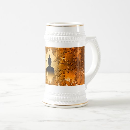 Buddha Bierpul (Voorkant rechts)