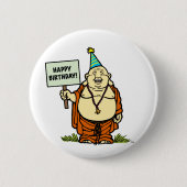 Buddha Birthday Button (Voorkant)