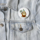 Buddha Birthday Button (In situ)