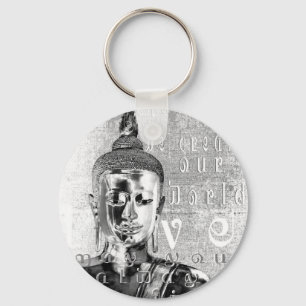 Buddha Blessing Sleutelhanger