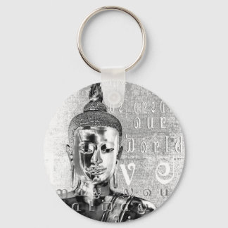 Buddha Blessing Sleutelhanger