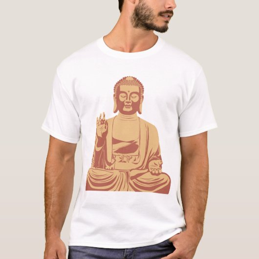 Buddha Blessing T-shirt (Voorkant)