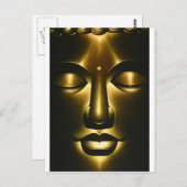 Buddha Bliss Briefkaart (Voorkant / Achterkant)
