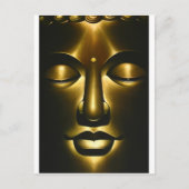 Buddha Bliss Briefkaart (Voorkant)