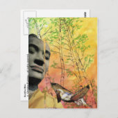 Buddha Bliss Briefkaart (Voorkant / Achterkant)