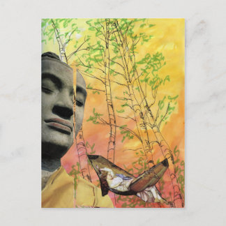 Buddha Bliss Briefkaart
