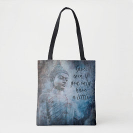 Buddha Boodschappentas Tote Bag