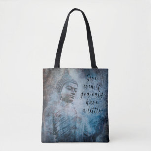 Buddha Boodschappentas Tote Bag