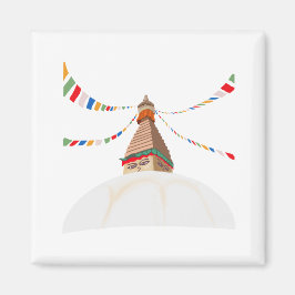 Buddha Boudha Swayambhu Magneet