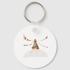 Buddha Boudha Swoyambhu Sleutelhanger