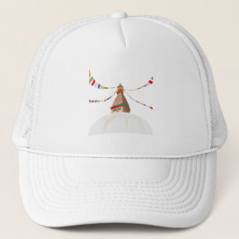 Buddha Boudha Swoyambhu Trucker Pet