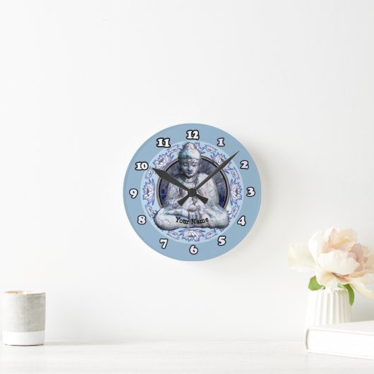 Buddha Breathe Clock Ronde Klok (Huis)