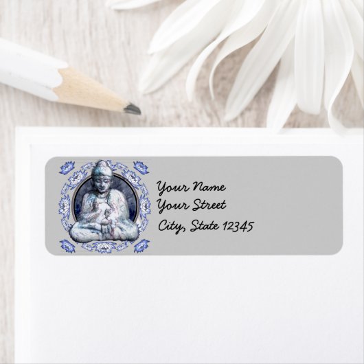 Buddha Breathe Etiket (Insitu)