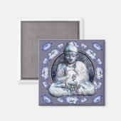Buddha Breathe Magneet (Voorkant / Achterkant)