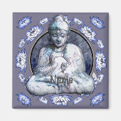 Buddha Breathe Magneet (Voorkant)