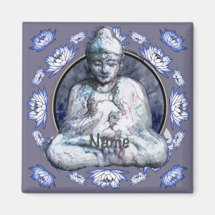 Buddha Breathe Magneet