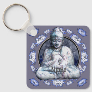 Buddha Breathe Sleutelhanger