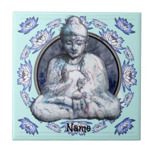 Buddha Breathe Tegeltje