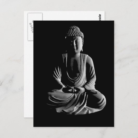Buddha Briefkaart (Voorkant / Achterkant)