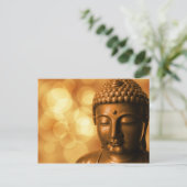 Buddha Briefkaart (Staand voorkant)