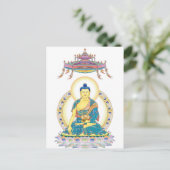 Buddha Briefkaart (Staand voorkant)