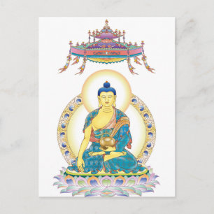 Buddha Briefkaart