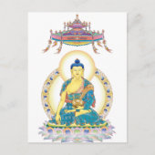Buddha Briefkaart (Voorkant)