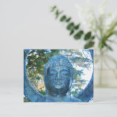 Buddha Briefkaart (Staand voorkant)