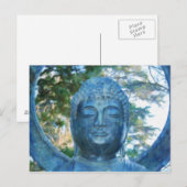 Buddha Briefkaart (Voorkant / Achterkant)