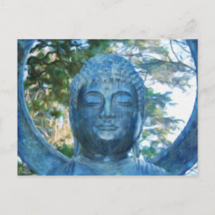 Buddha Briefkaart