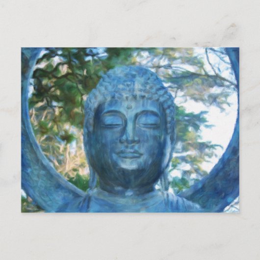 Buddha Briefkaart (Voorkant)