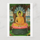 Buddha Briefkaart (Voorkant)