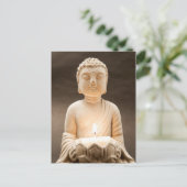 Buddha Briefkaart (Staand voorkant)