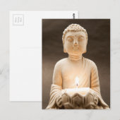Buddha Briefkaart (Voorkant / Achterkant)