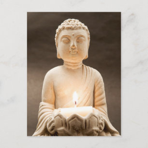 Buddha Briefkaart