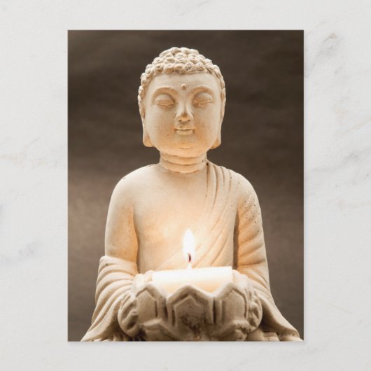 Buddha Briefkaart (Voorkant)