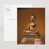 Buddha Briefkaart (Voorkant / Achterkant)