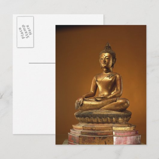 Buddha Briefkaart (Voorkant / Achterkant)