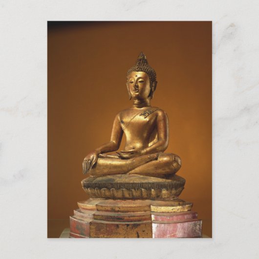 Buddha Briefkaart (Voorkant)