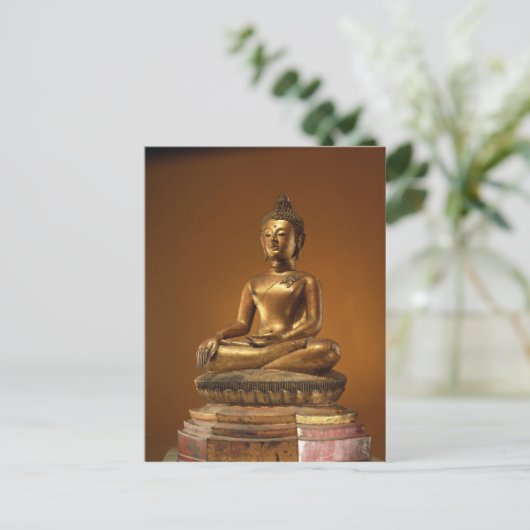 Buddha Briefkaart (Staand voorkant)
