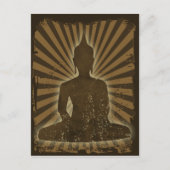 Buddha Briefkaart (Voorkant)