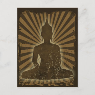 Buddha Briefkaart
