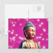 Buddha Briefkaart (Voorkant / Achterkant)