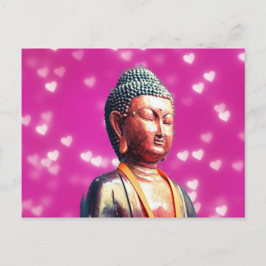 Buddha Briefkaart (Voorkant)