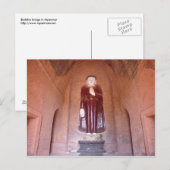 Buddha Briefkaart (Voorkant / Achterkant)